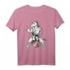 Einhorn Karate Ninja Kampfkunst T-Shirt für Mädchen - Perfekt für Judo, Kickboxing & Taekwondo, tolles Geschenk für junge Kampfsportlerinnen