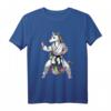 Einhorn Karate Ninja Kampfkunst T-Shirt für Mädchen - Perfekt für Judo, Kickboxing & Taekwondo, tolles Geschenk für junge Kampfsportlerinnen