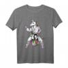 Einhorn Karate Ninja Kampfkunst T-Shirt für Mädchen - Perfekt für Judo, Kickboxing & Taekwondo, tolles Geschenk für junge Kampfsportlerinnen