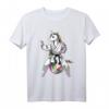 Einhorn Karate Ninja Kampfkunst T-Shirt für Mädchen - Perfekt für Judo, Kickboxing & Taekwondo, tolles Geschenk für junge Kampfsportlerinnen