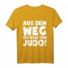 Ich Muss Zum Judo T-Shirt für Judoka & Judo-Fans – Lustiges Sport-Shirt als Geschenk zu Weihnachten, Geburtstag oder Valentinstag