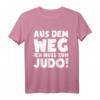 Ich Muss Zum Judo T-Shirt für Judoka & Judo-Fans – Lustiges Sport-Shirt als Geschenk zu Weihnachten, Geburtstag oder Valentinstag