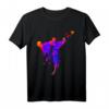 Taekwondo Jiu Jitsu Farbspritzer Kinder T-Shirt – Bunte Kampfsport Grafik für Judo, MMA & Mama-Lieblinge