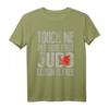 HapMonkey Judo Fans T-Shirt mit lustigem Spruch - Perfektes Geschenk für Judoka und Kampfsportliebhaber
