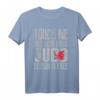 HapMonkey Judo Fans T-Shirt mit lustigem Spruch - Perfektes Geschenk für Judoka und Kampfsportliebhaber