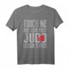 HapMonkey Judo Fans T-Shirt mit lustigem Spruch - Perfektes Geschenk für Judoka und Kampfsportliebhaber