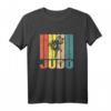HapMonkey Geschenk für Kampfsportfans - Retro Judo & Mehr Sportarten T-Shirt für Judoka, Karateka & Kung-Fu Enthusiasten