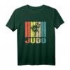 HapMonkey Geschenk für Kampfsportfans - Retro Judo & Mehr Sportarten T-Shirt für Judoka, Karateka & Kung-Fu Enthusiasten
