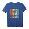 HapMonkey Geschenk für Kampfsportfans - Retro Judo & Mehr Sportarten T-Shirt für Judoka, Karateka & Kung-Fu Enthusiasten