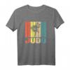 HapMonkey Geschenk für Kampfsportfans - Retro Judo & Mehr Sportarten T-Shirt für Judoka, Karateka & Kung-Fu Enthusiasten