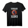 Judo T-Shirt - Lustiges Design 'Ich brauche keine Therapie ich muss nur zum Judo' für Judoka, Kampfsportler & Trainer