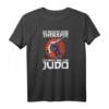 Judo T-Shirt - Lustiges Design 'Ich brauche keine Therapie ich muss nur zum Judo' für Judoka, Kampfsportler & Trainer
