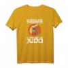 Judo T-Shirt - Lustiges Design 'Ich brauche keine Therapie ich muss nur zum Judo' für Judoka, Kampfsportler & Trainer