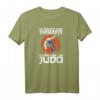 Judo T-Shirt - Lustiges Design 'Ich brauche keine Therapie ich muss nur zum Judo' für Judoka, Kampfsportler & Trainer