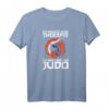 Judo T-Shirt - Lustiges Design 'Ich brauche keine Therapie ich muss nur zum Judo' für Judoka, Kampfsportler & Trainer