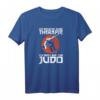 Judo T-Shirt - Lustiges Design 'Ich brauche keine Therapie ich muss nur zum Judo' für Judoka, Kampfsportler & Trainer