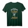 Unterschätzen Sie niemals einen alten Mann, der Judo tut T-Shirt – Geschenkidee für Judo Senseis, Meister & Väter