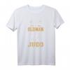 Unterschätzen Sie niemals einen alten Mann, der Judo tut T-Shirt – Geschenkidee für Judo Senseis, Meister & Väter