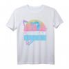 Judo Mädchen Kampfsport Retro T-Shirt - Stylisches Design für junge Kampfsportlerinnen und Japan-Fans