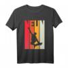 Kinder 9. Geburtstag Geschenk Jungen Skater T-Shirt mit Vintage Design – Perfekt für Skateboard Fans und Freestyle Liebhaber