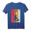 Kinder 9. Geburtstag Geschenk Jungen Skater T-Shirt mit Vintage Design – Perfekt für Skateboard Fans und Freestyle Liebhaber