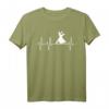 Walzer Herzschlag Heartbeat Turniertanz T-Shirt – Perfektes Tanzoutfit für Paare, Tänzer und Tanzlehrer beim Turniertanz & Tanzsaal-Event