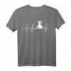 Walzer Herzschlag Heartbeat Turniertanz T-Shirt – Perfektes Tanzoutfit für Paare, Tänzer und Tanzlehrer beim Turniertanz & Tanzsaal-Event
