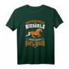 Frau mit Haflinger Pferde Shirt Damen Mädchen - Lustiges Geschenk für Pferdefans, Pferdeliebhaber und Haflinger Enthusiasten