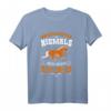 Frau mit Haflinger Pferde Shirt Damen Mädchen - Lustiges Geschenk für Pferdefans, Pferdeliebhaber und Haflinger Enthusiasten