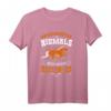 Frau mit Haflinger Pferde Shirt Damen Mädchen - Lustiges Geschenk für Pferdefans, Pferdeliebhaber und Haflinger Enthusiasten