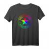 Hollywood Walk of Fame Los Angeles Surfer T-Shirt – Buntes Souvenir & Geschenk für Reisende & Surfer, Perfekt für Touristen & Urlauber