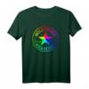 Hollywood Walk of Fame Los Angeles Surfer T-Shirt – Buntes Souvenir & Geschenk für Reisende & Surfer, Perfekt für Touristen & Urlauber