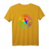 Hollywood Walk of Fame Los Angeles Surfer T-Shirt – Buntes Souvenir & Geschenk für Reisende & Surfer, Perfekt für Touristen & Urlauber