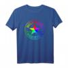 Hollywood Walk of Fame Los Angeles Surfer T-Shirt – Buntes Souvenir & Geschenk für Reisende & Surfer, Perfekt für Touristen & Urlauber