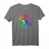 Hollywood Walk of Fame Los Angeles Surfer T-Shirt – Buntes Souvenir & Geschenk für Reisende & Surfer, Perfekt für Touristen & Urlauber