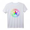Hollywood Walk of Fame Los Angeles Surfer T-Shirt – Buntes Souvenir & Geschenk für Reisende & Surfer, Perfekt für Touristen & Urlauber