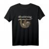 Boulder Faultier Klettern T-Shirt – Perfektes Outfit für Kletterer und Boulder Fans, ideales Geschenk für Männer, Damen und Kinder