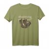Boulder Faultier Klettern T-Shirt – Perfektes Outfit für Kletterer und Boulder Fans, ideales Geschenk für Männer, Damen und Kinder