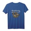 Boulder Faultier Klettern T-Shirt – Perfektes Outfit für Kletterer und Boulder Fans, ideales Geschenk für Männer, Damen und Kinder