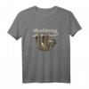 Boulder Faultier Klettern T-Shirt – Perfektes Outfit für Kletterer und Boulder Fans, ideales Geschenk für Männer, Damen und Kinder