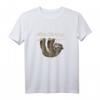 Boulder Faultier Klettern T-Shirt – Perfektes Outfit für Kletterer und Boulder Fans, ideales Geschenk für Männer, Damen und Kinder