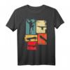Skater Skateboard Stunt T-Shirt für Jungen und Kinder – Vintage Retro Design, perfektes Geschenk für Skateboarder, Teenager & Trick Lovers