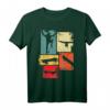 Skater Skateboard Stunt T-Shirt für Jungen und Kinder – Vintage Retro Design, perfektes Geschenk für Skateboarder, Teenager & Trick Lovers