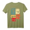 Skater Skateboard Stunt T-Shirt für Jungen und Kinder – Vintage Retro Design, perfektes Geschenk für Skateboarder, Teenager & Trick Lovers