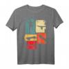 Skater Skateboard Stunt T-Shirt für Jungen und Kinder – Vintage Retro Design, perfektes Geschenk für Skateboarder, Teenager & Trick Lovers