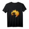 HapMonkey Po Tai Chi Sunset Silhouette T-Shirt – Stylisches Geschenk für den besonderen Tag
