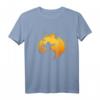 HapMonkey Po Tai Chi Sunset Silhouette T-Shirt – Stylisches Geschenk für den besonderen Tag