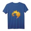 HapMonkey Po Tai Chi Sunset Silhouette T-Shirt – Stylisches Geschenk für den besonderen Tag