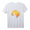 HapMonkey Po Tai Chi Sunset Silhouette T-Shirt – Stylisches Geschenk für den besonderen Tag