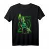 Green Lantern Fully Charged Lantern T-Shirt – Offizielles DC Comics Superhelden-Shirt für Fans, Kinder & Erwachsene